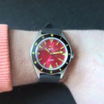 wristshot electra dashing red
