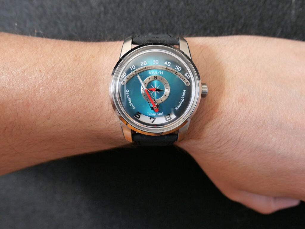 wristshot gearmagus ms07 racingtime
