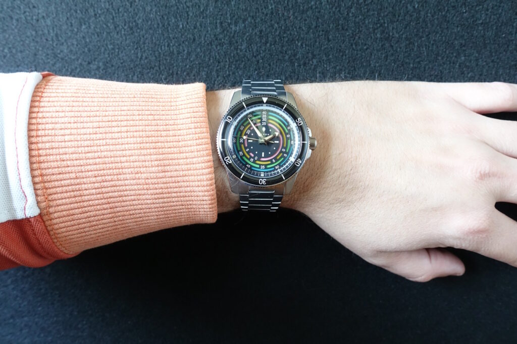 wristshot heron marinor rainbow