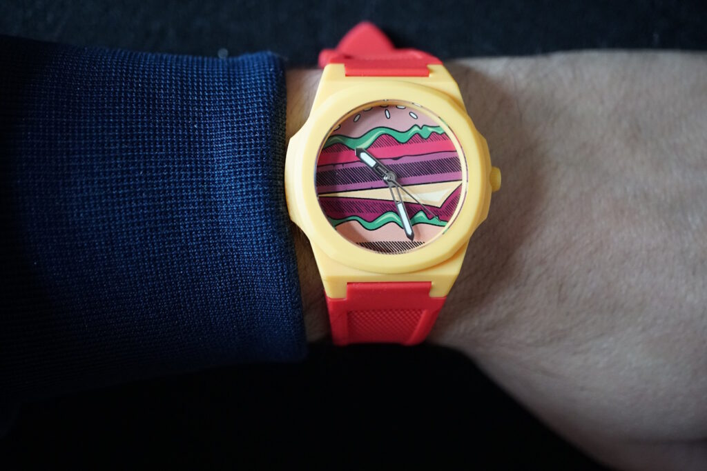 wristshot le calibre x anca burger