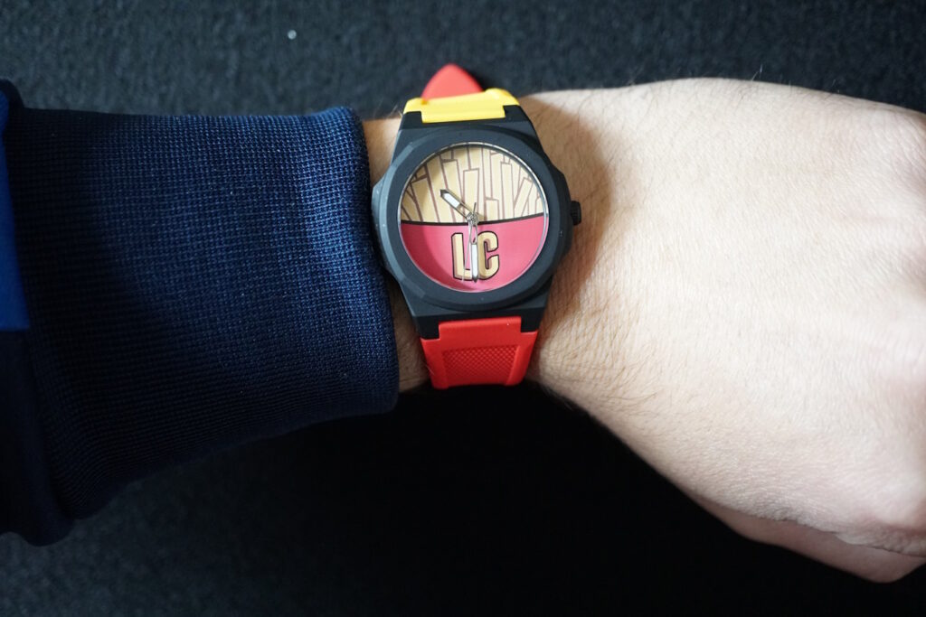 wristshot le calibre x anca frite