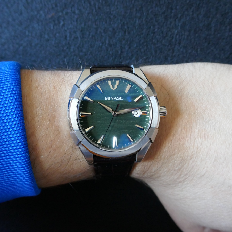 wristshot minase uruga