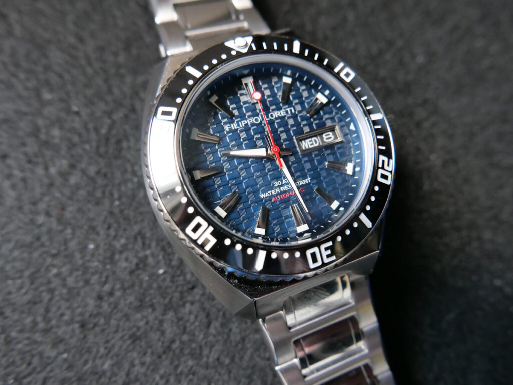 Filippo Loreti Neptune automatic