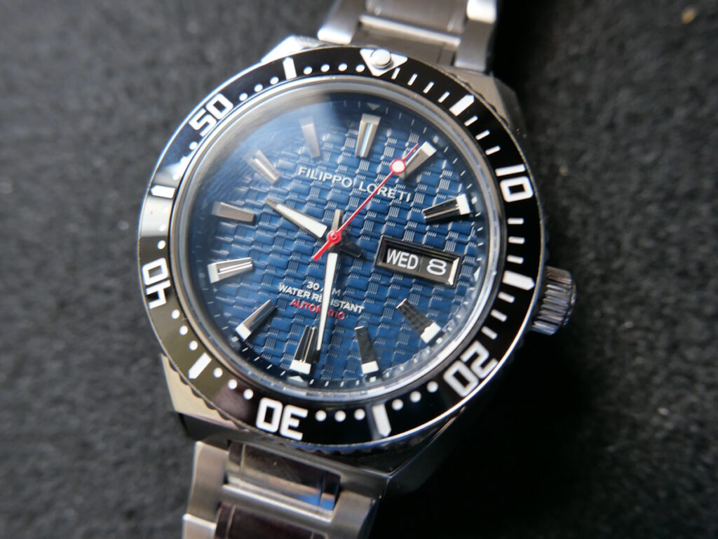 automatic Filippo Loreti Neptune