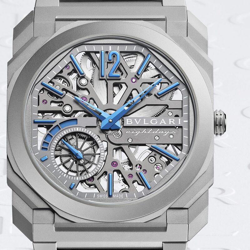 bulgari octo finissimo skeleton 8 days 2