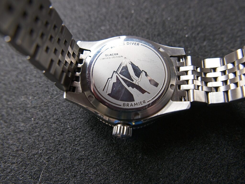 caseback Bramier Apex Rock