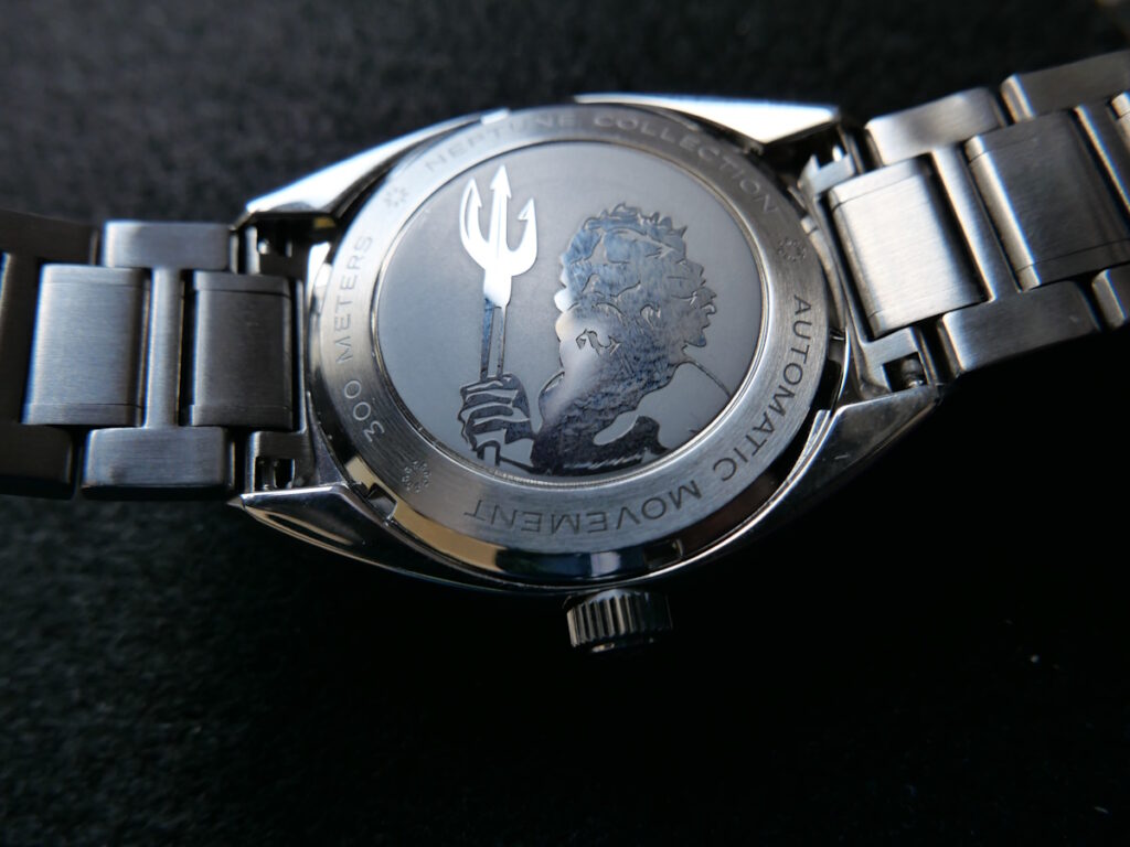 caseback Filippo Loreti Neptune