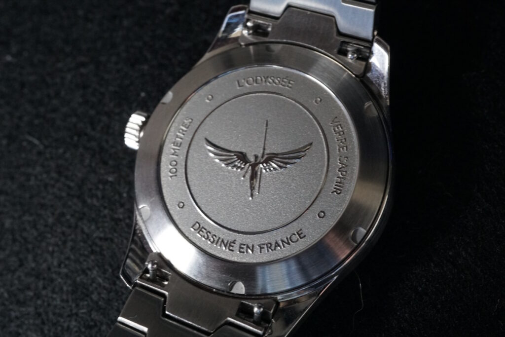 caseback amaros odyssee gmt