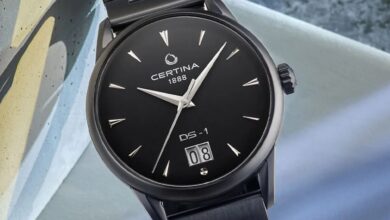 certina ds-1 big date