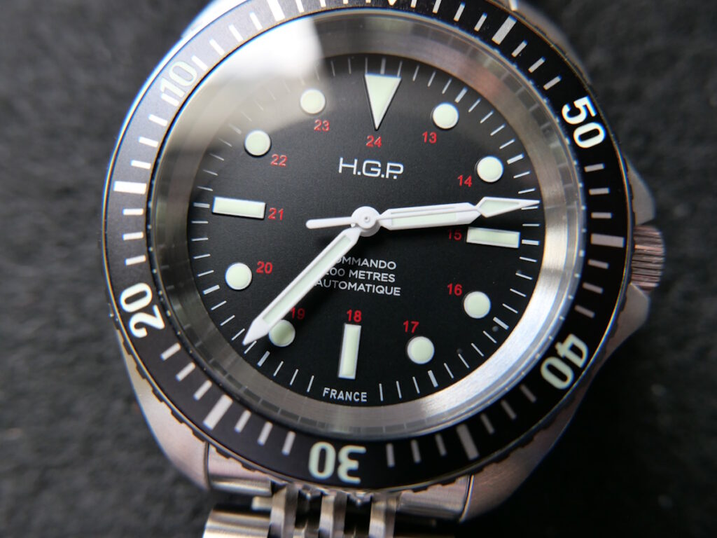 dial hgp diver commando