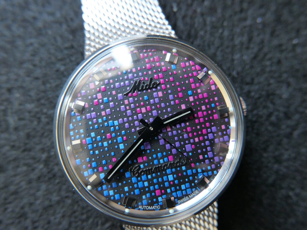 dial mido commander pixel