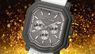 gerald charles maestro 3.0 chronograph