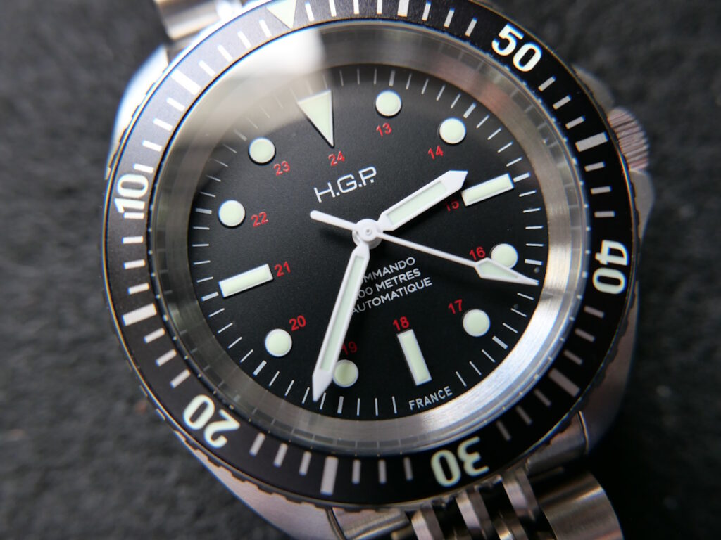 hgp diver commando monnin