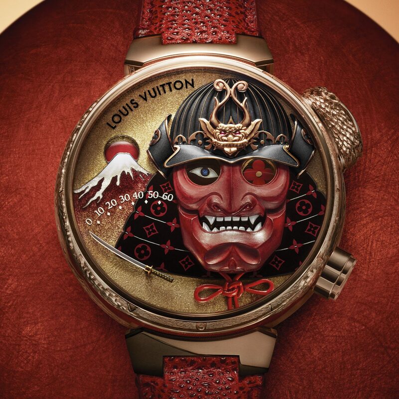 louis vuitton tambour bushido automata 2