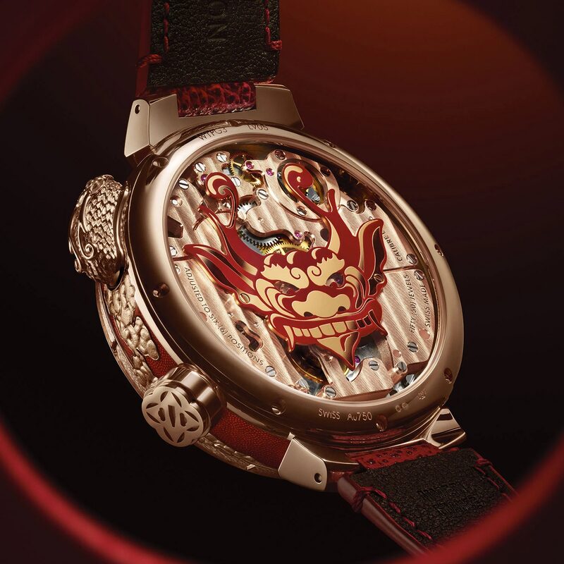 louis vuitton tambour bushido automata 3
