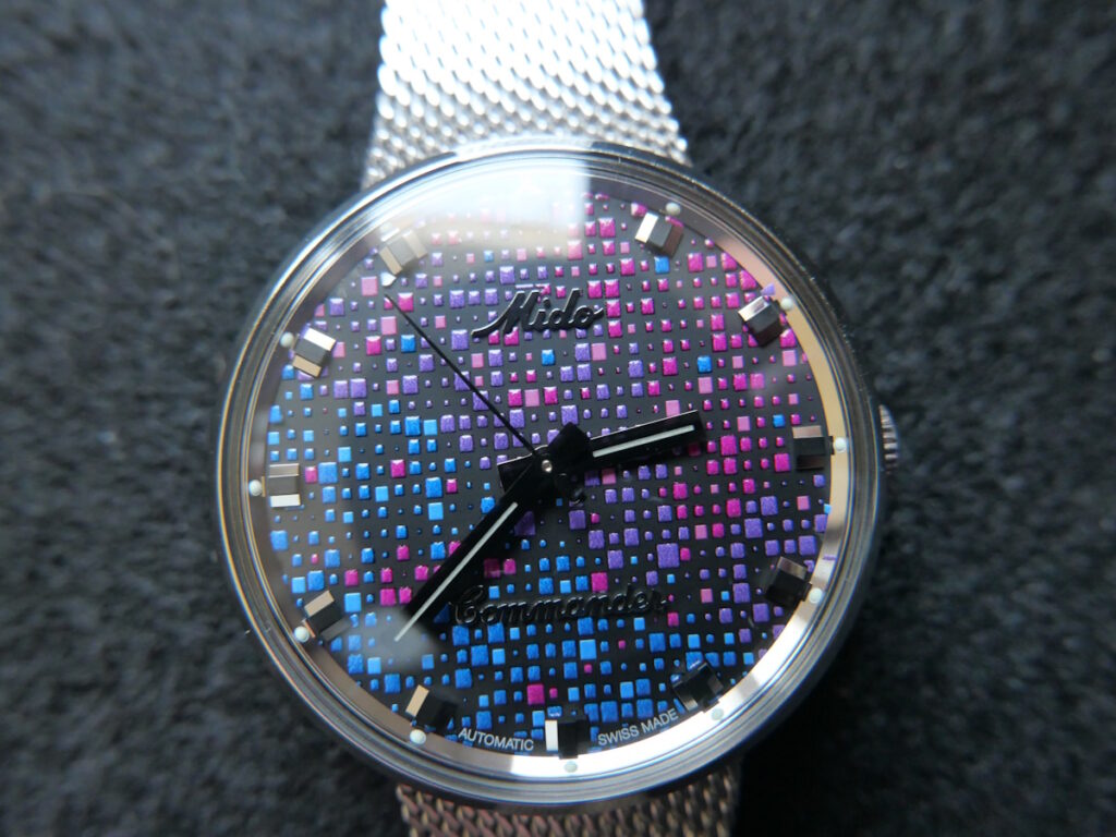 mido commander 1959 pixel