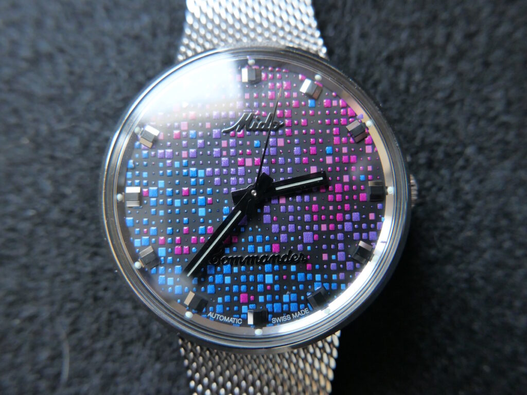 mido commander pixel automatic