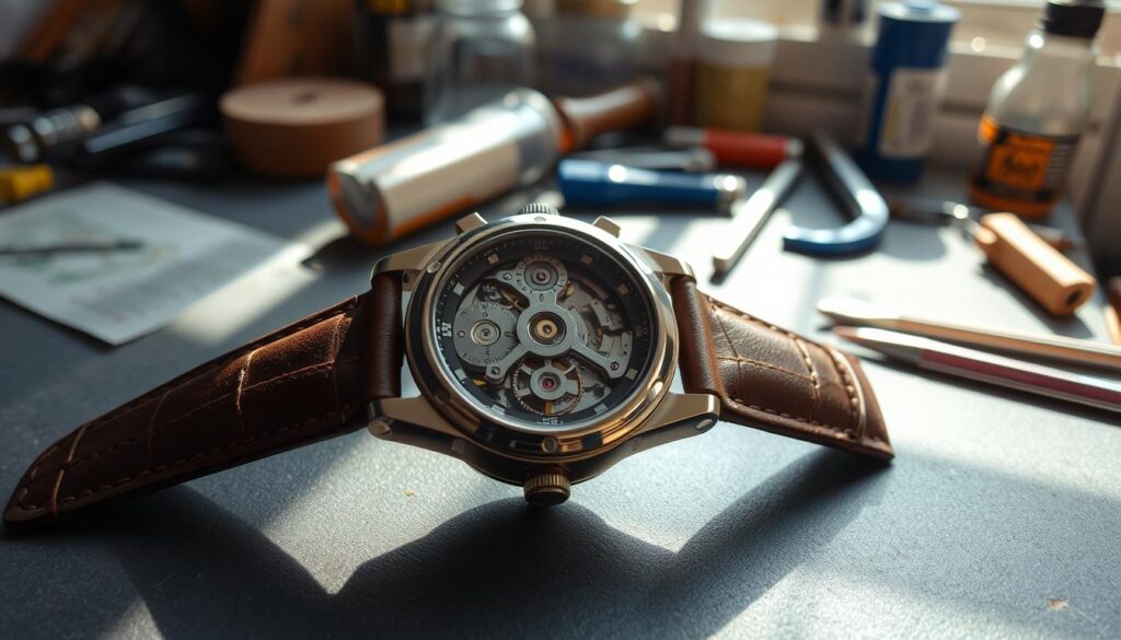 montre automatique allure 3