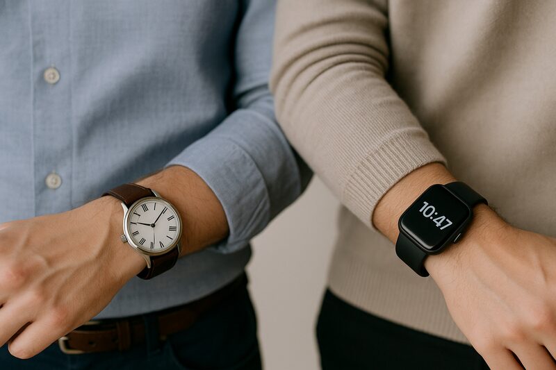 montre droite gauche 1