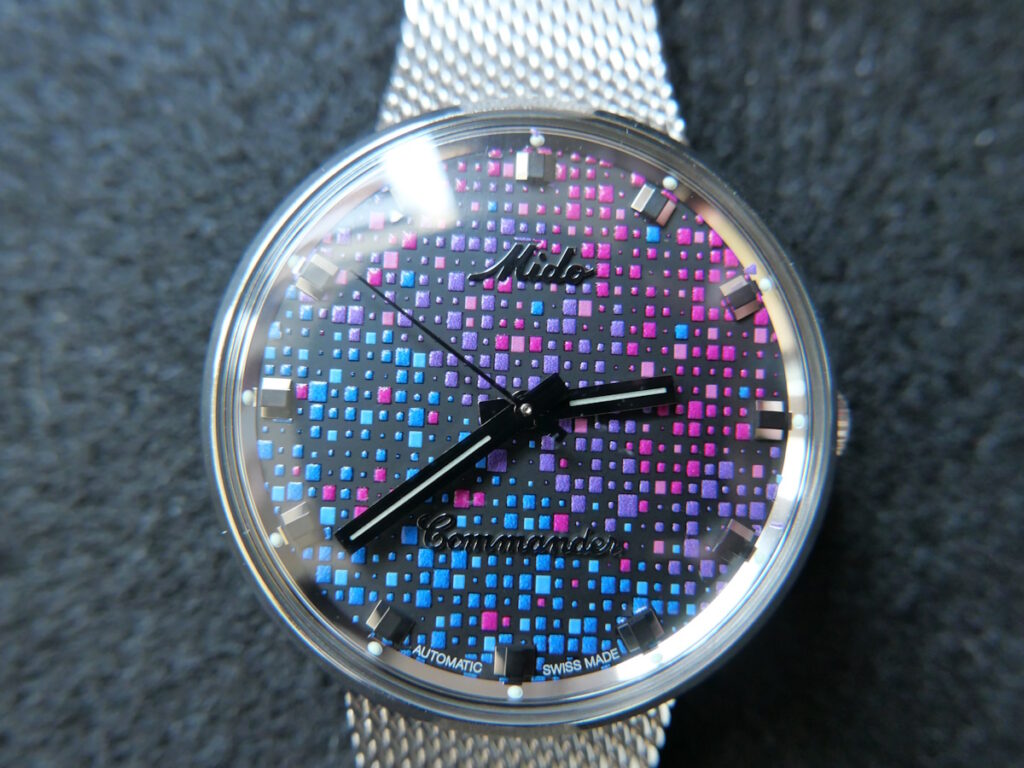 montre mido commander 1959 pixel