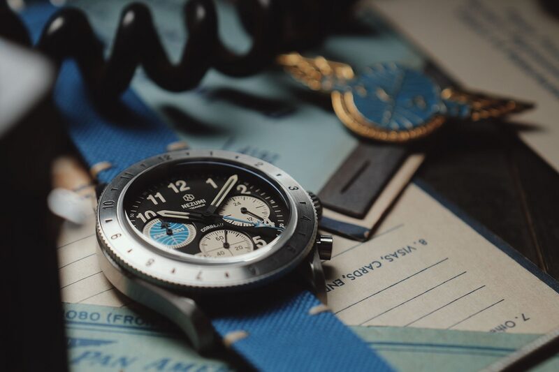 nezumi corbeau pan am edition 1