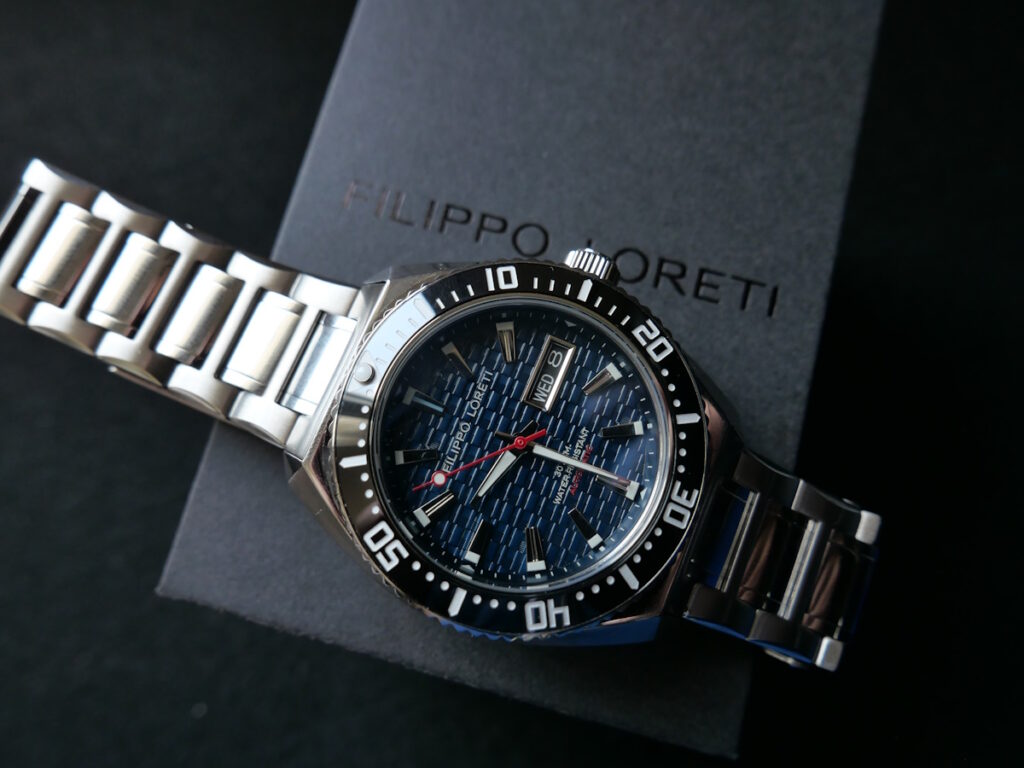 packaging Filippo Loreti Neptune