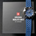 packaging swiss military 1000M