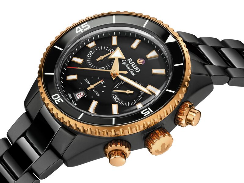rado captain cook chronograph 1