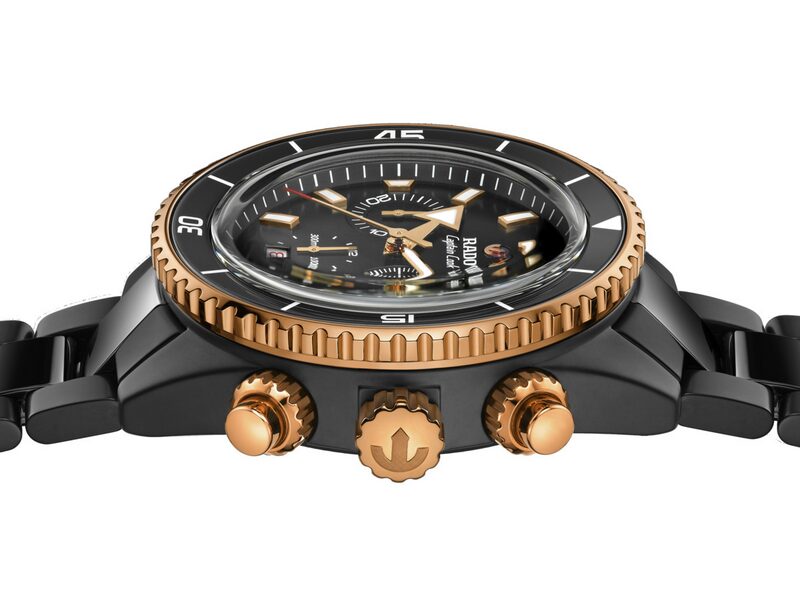 rado captain cook chronograph 3