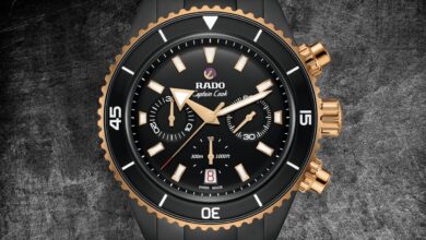 rado captain cook chronograph