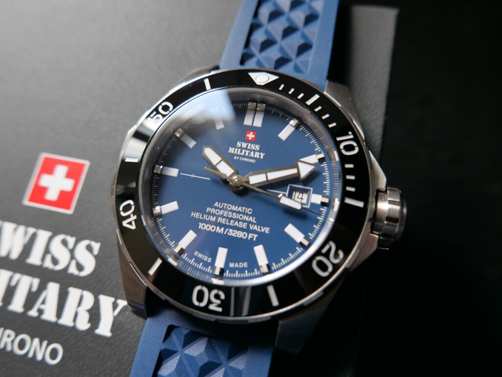 swiss military 1000M automatic
