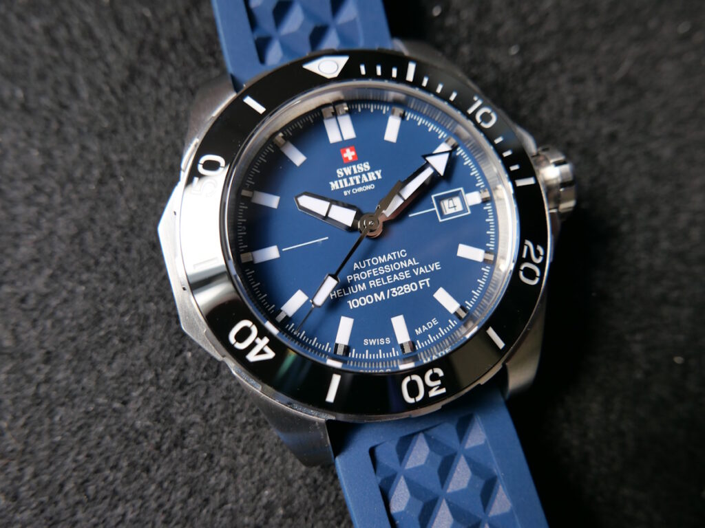 swiss military helium valve