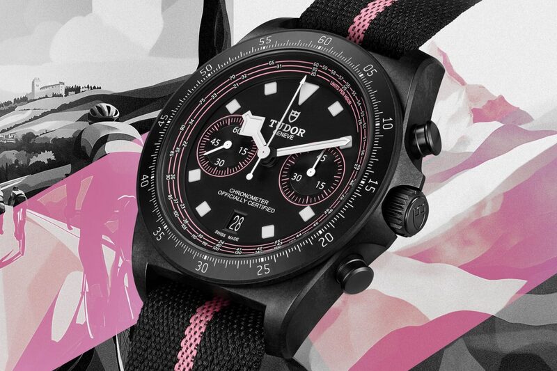 tudor pelagos fxd chrono pink 1