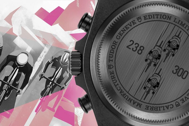 tudor pelagos fxd chrono pink 2