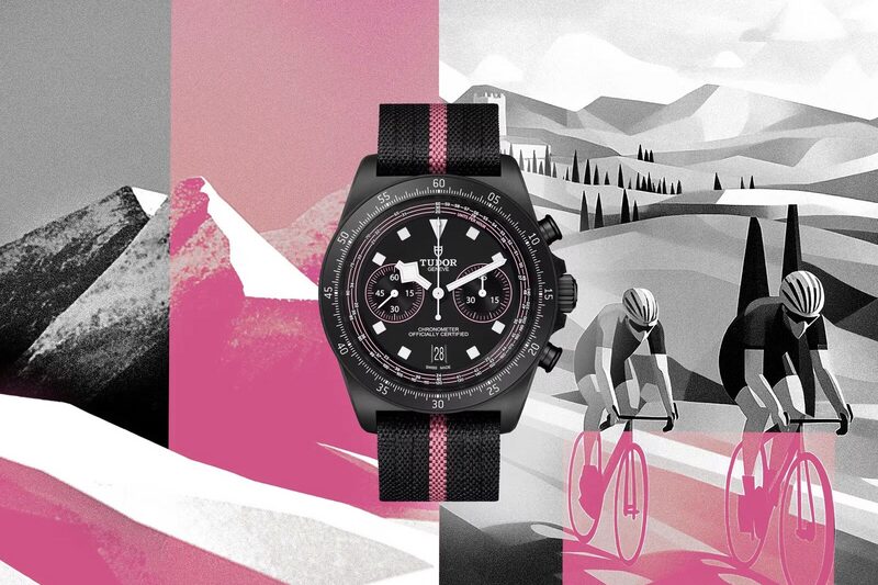 tudor pelagos fxd chrono pink 3