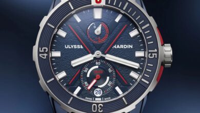 ulysse nardin diver hammerhead shark