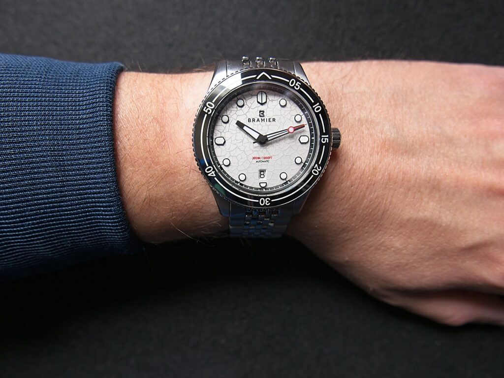 wristshot Bramier Apex Rock