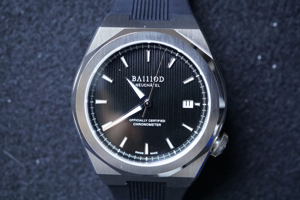 BA111OD Chapter 7 Chronometer