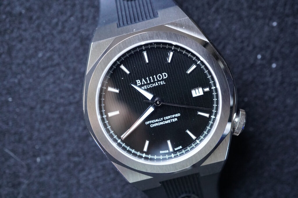 BA111OD Chapter 7 Chronometer Jet Black