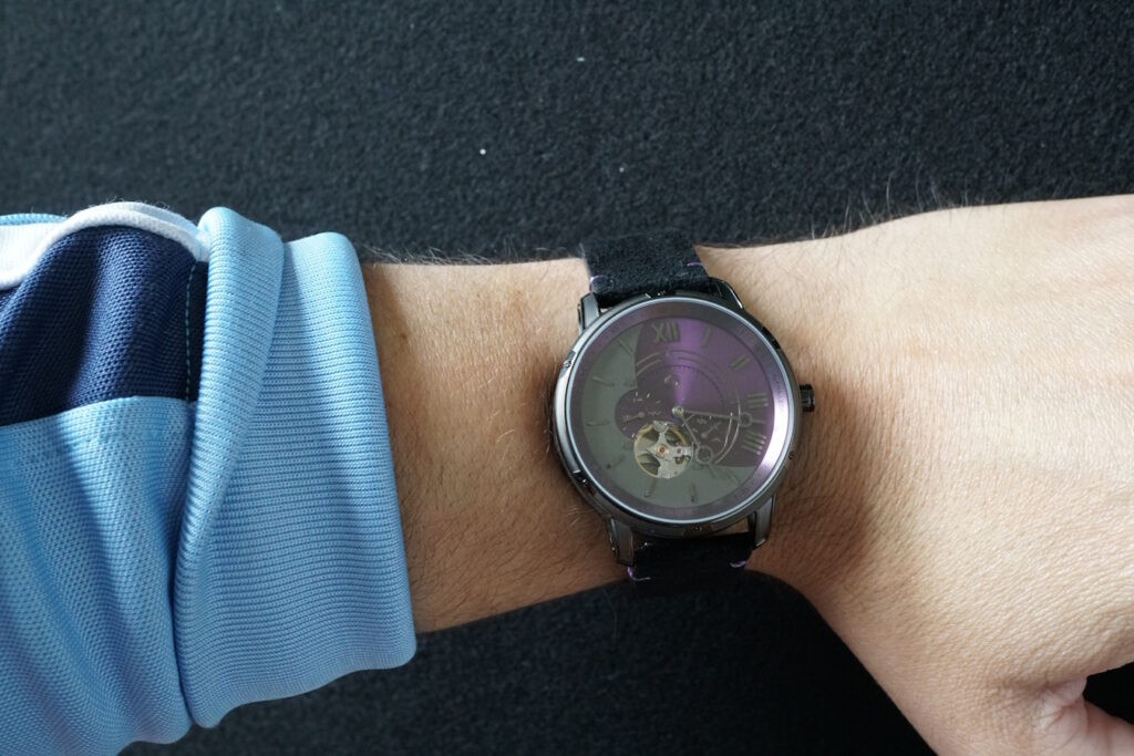 alpha leonis xr-71 wristshot