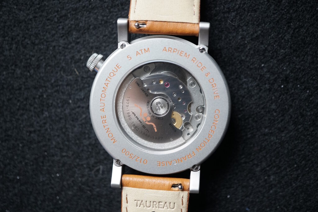 automatic arpiem ride drive cyril neveu