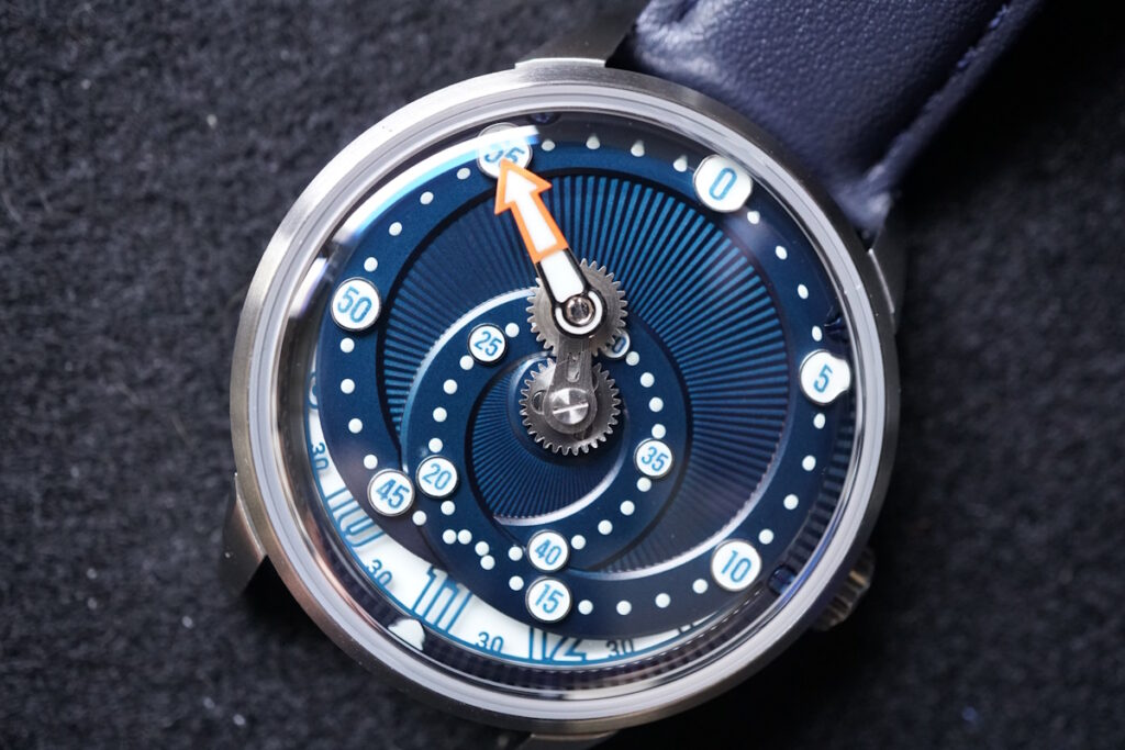 automatic mandetbrote orbital