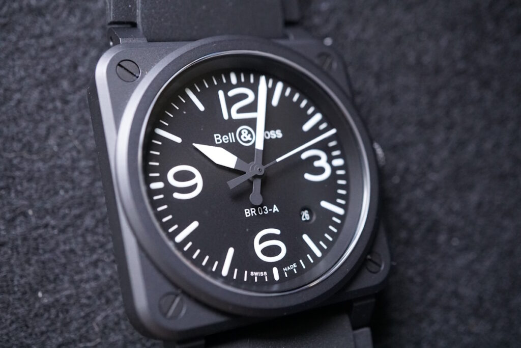 bell ross br 03 black matte