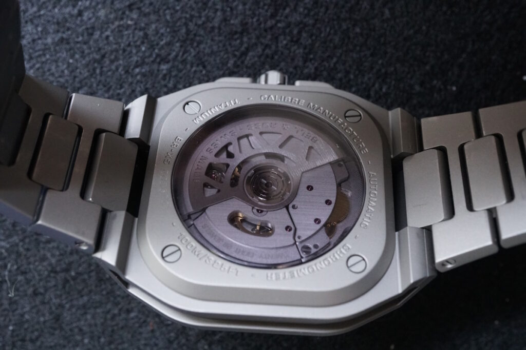 bell ross br-x5 caliber