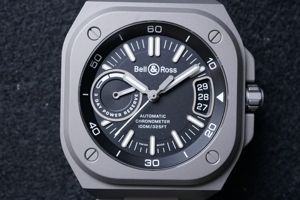 bell ross br-x5 dial