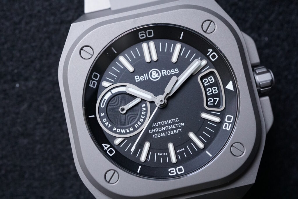 bell ross br-x5 titanium