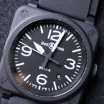 bell ross br03 black