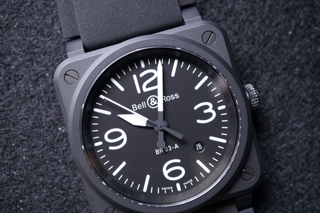 bell ross br03 black dial