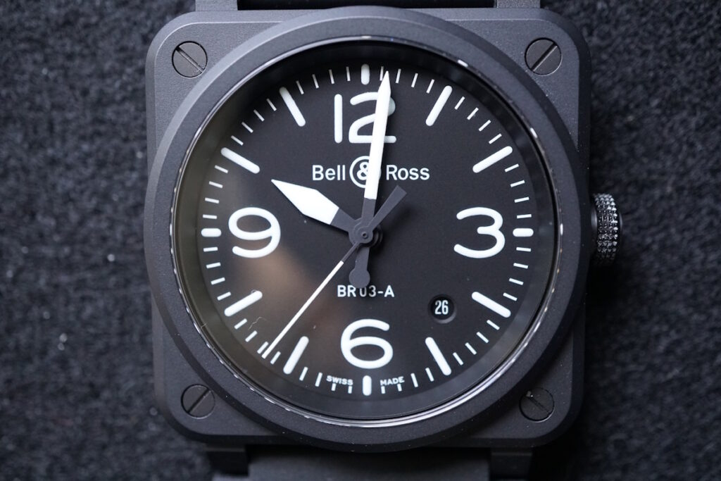 bell ross br03 black matte