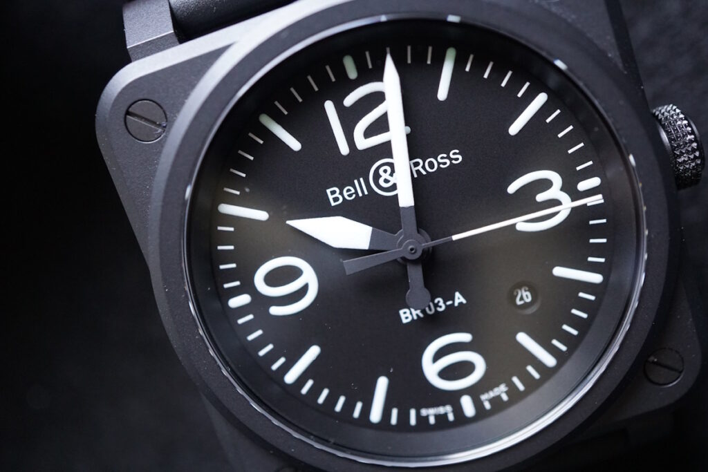 bell ross br03 black matte automatic